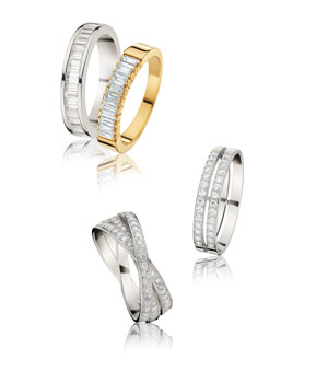 Les bagues de fiançailles et bagues diamants Fair'Belle / Pfertzel