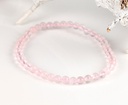 Bracelet en quartz rose 00701814