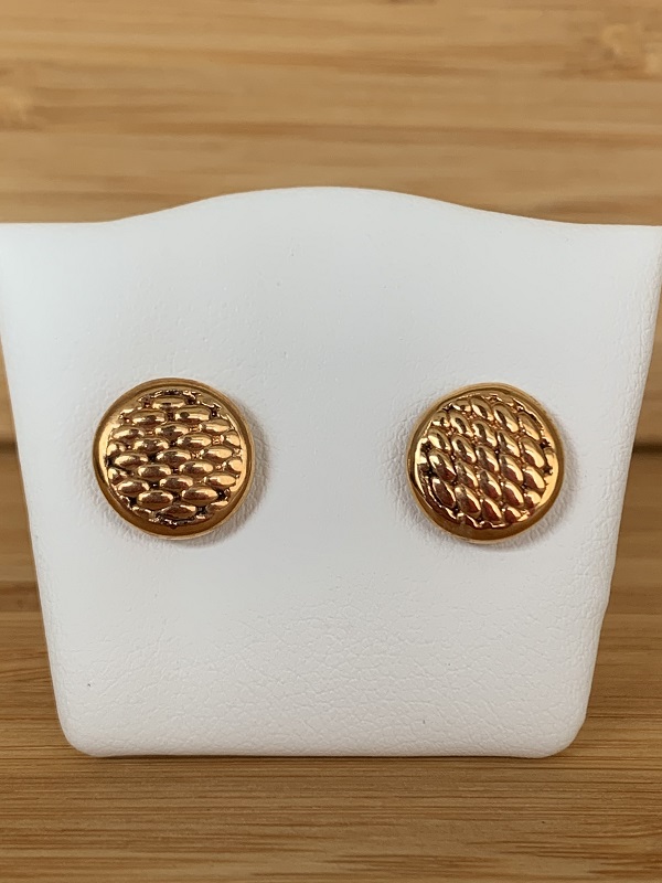 FOPE boucles d'oreilles OR20 en or rose 18 cts