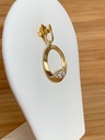 Pendentif 9 carats et zircon 9HS6229