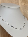 Collier en argent avec pierres de lunes