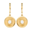 SAUNIER Boucles d'oreilles Talisman 7034702-01-08/000