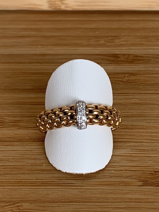 FOPE bague extensible Flex'It Vendôme AN559 BBRM