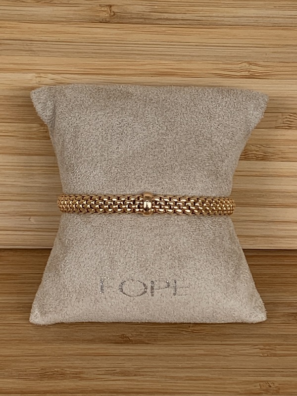 FOPE bracelet extensible Flex'It Vendôme en or 18 cts 561BM