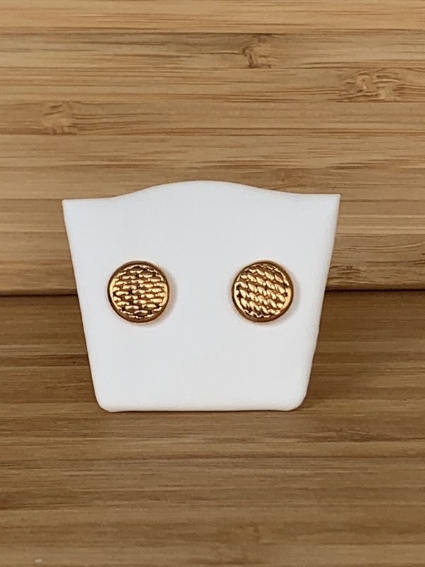 FOPE boucles d'oreilles OR20 en or rose 18 cts