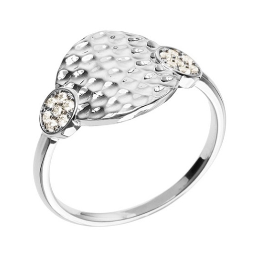 Bague argent sertie de zircons 7041569-11-08/000