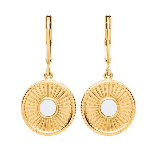 SAUNIER Boucles d'oreilles Talisman 7034702-01-08/000