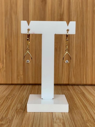 Boucles d'oreilles Goutte 9OS6255
