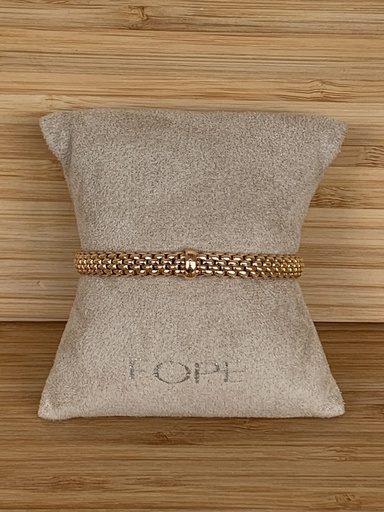 FOPE bracelet extensible Flex'It Vendôme en or 18 cts 561BM